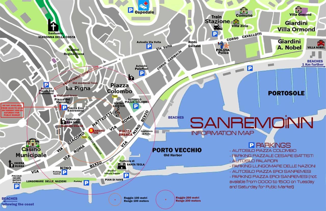 Sanremo Inn Ngoại thất bức ảnh